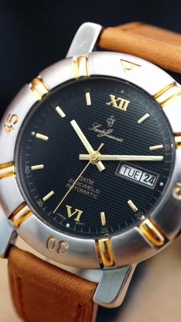 Đồng hồ SANTO JOANNES Automatic 40mm Chính Hãng. Mua bán Đồng hồ tại Quận 3 Tp Hồ Chí Minh được đăng bởi Đồng Hồ Nội Địa Nhật hình 1