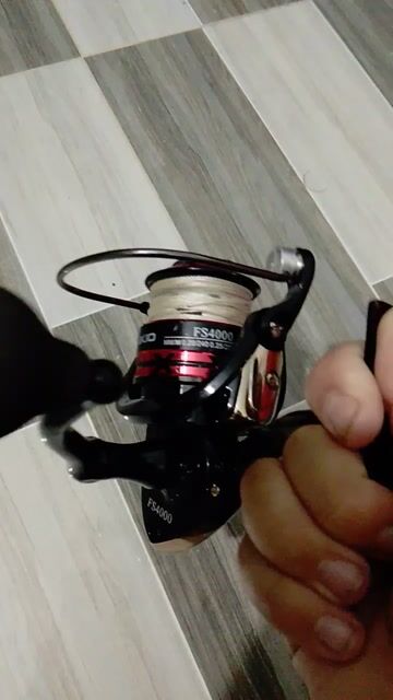 Máy câu cá FS40000 Đen, Đỏ, Bạc Đa năng. Mua bán Đồ thể thao, Dã ngoại tại Huyện Thạnh Hóa Long An được đăng bởi Quyen Le hình 1