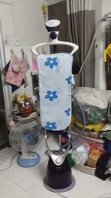 Bàn ủi hơi nước Philips GC558 Tím. Mua bán Nội thất, đồ gia dụng khác tại Quận Tân Bình Tp Hồ Chí Minh được đăng bởi Trần Thị Mỹ Hạnh hình 1