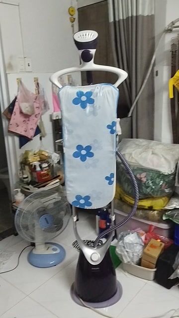Bàn ủi hơi nước Philips GC558 Tím. Mua bán Nội thất, đồ gia dụng khác tại Quận Tân Bình Tp Hồ Chí Minh được đăng bởi Trần Thị Mỹ Hạnh hình 1