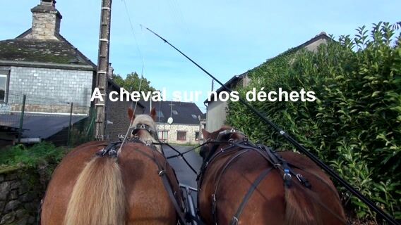 A cheval sur nos déchets