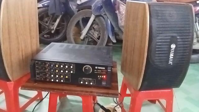 Dàn Yamaha đẹp như mới nghe nhạc karaoke hay. Mua bán Tivi, Âm thanh tại Thành phố Thủ Đức Tp Hồ Chí Minh được đăng bởi Phan Hoàng Long hình 1