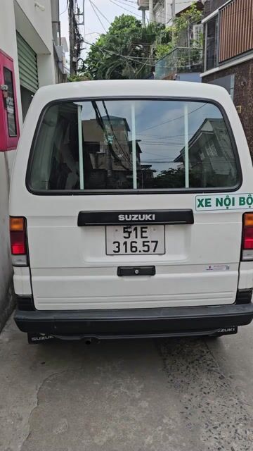 Suzuki Blind Van 2022 Trắng. Mua bán Xe tải, xe ben tại Quận Tân Bình Tp Hồ Chí Minh được đăng bởi Nguyễn Đình Hải Duơng hình 1