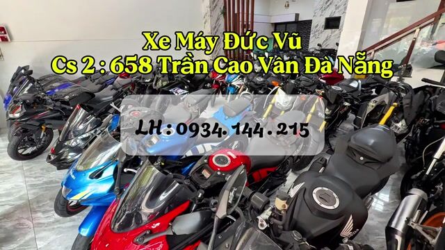Motor Đức Vũ - Hổ Trợ Trả Góp 0 Đồng. Mua bán Xe máy tại Quận Thanh Khê Đà Nẵng được đăng bởi Xe Máy Đức Vũ 658 Trần Cao Vân hình 1