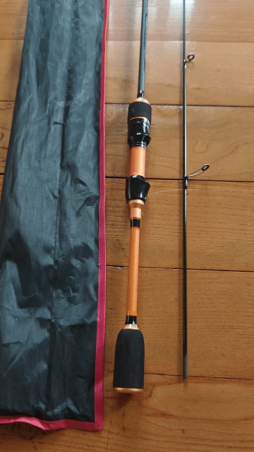 Cần câu cá Gỗ Cam Đen 2 cây. Mua bán Đồ thể thao, Dã ngoại tại Huyện Long Thành Đồng Nai được đăng bởi Cop98 Cop98 hình 1