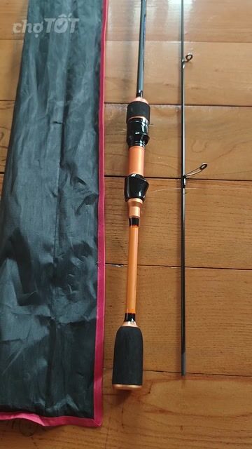 Cần câu cá Gỗ Cam Đen 2 cây. Mua bán Đồ thể thao, Dã ngoại tại Huyện Long Thành Đồng Nai được đăng bởi Cop98 Cop98 hình 1