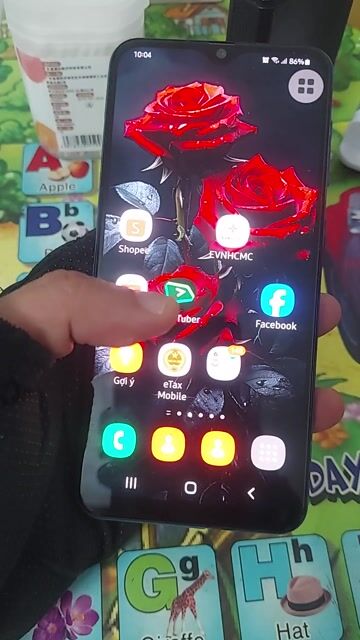 Samsung A50 Xanh. Mua bán Điện thoại tại Huyện Bình Chánh Tp Hồ Chí Minh được đăng bởi vinh luong hình 1