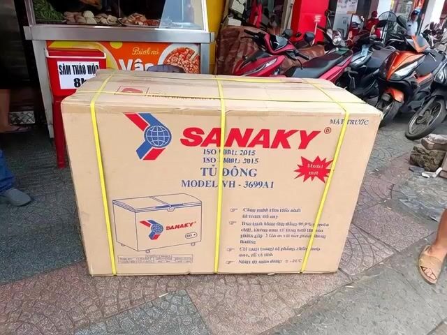 Tủ đông Sanaky 300L VH-3699A1 360L 270L mới thùng.. Mua bán Tủ lạnh tại Thành phố Thủ Đức Tp Hồ Chí Minh được đăng bởi Thanh Hải hình 1