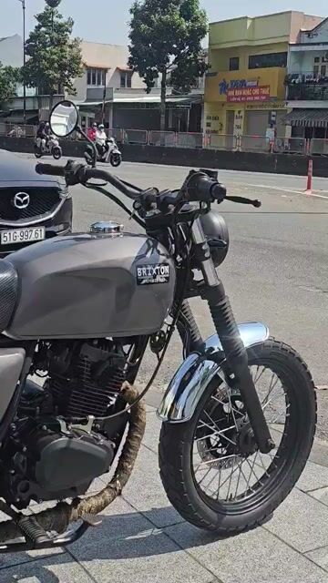 Brixton BX 150 Xám 40000 km. Mua bán Xe máy tại Thành phố Thủ Đức Tp Hồ Chí Minh được đăng bởi CHIẾN MOTOR hình 1