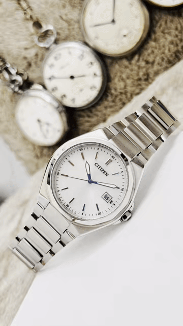 Citizen Form Tsuyosa Pin Eco-Drive Nội Địa Nhật. Mua bán Đồng hồ tại Quận Phú Nhuận Tp Hồ Chí Minh được đăng bởi Đồng Hồ Đấu Giá Nhật  hình 1