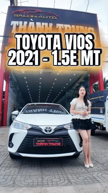 Toyota Vios 2021 1.5E số sàn, chuẩn gia đình. Mua bán Ô tô tại Huyện Tân Phú Đồng Nai được đăng bởi Salon AUTO THÀNH TRUNG Đồng Nai hình 1