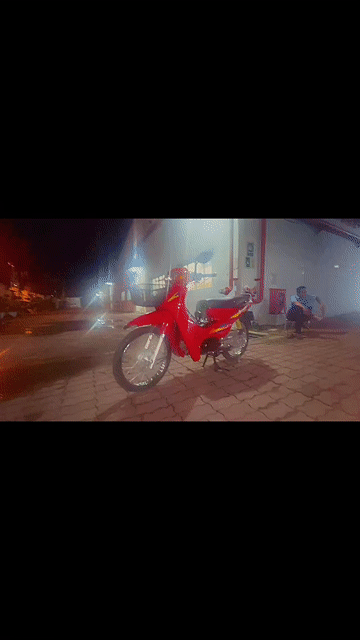 Honda Wave Thái 110 Đỏ. Mua bán Xe máy tại Huyện Hóc Môn Tp Hồ Chí Minh được đăng bởi Ma Ket hình 1