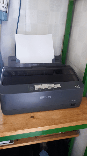 Máy in kim Epson LQ-350 sáng đẹp đậm nét bh 1th. Mua bán Đồ dùng văn phòng tại Thành phố Thủ Dầu Một Bình Dương được đăng bởi Phú Dương  hình 1