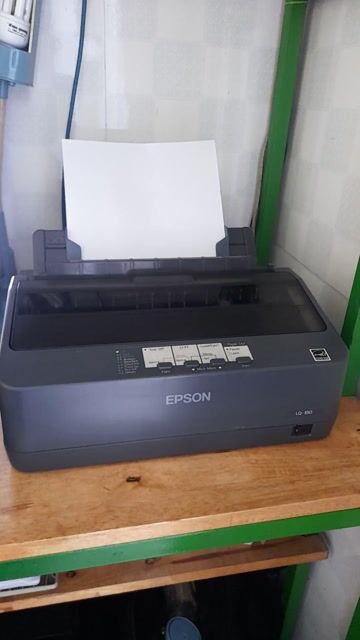 Máy in kim Epson LQ-350 sáng đẹp đậm nét bh 1th. Mua bán Đồ dùng văn phòng tại Thành phố Thủ Dầu Một Bình Dương được đăng bởi Phú Dương  hình 1