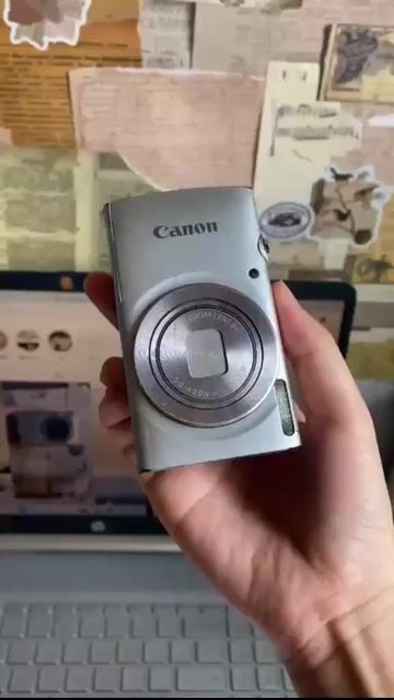 Máy ảnh Canon IXY 200 Bạc. Mua bán Máy ảnh, Máy quay tại Thành phố Đà Lạt Lâm Đồng được đăng bởi Phạm Thành Đức hình 1