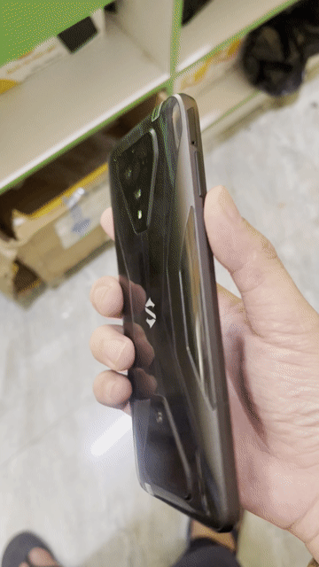 Black Shark 3 Đen 98%. Mua bán Điện thoại tại Huyện Yên Thành Nghệ An được đăng bởi hồ phi hùng hình 1