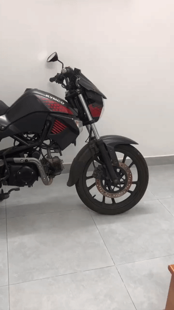 Kymco K-Pipe 50 Đen 5000 km chủ biển số Tp. HCM. Mua bán Xe máy tại Quận Bình Thạnh Tp Hồ Chí Minh được đăng bởi Thao vi hình 1