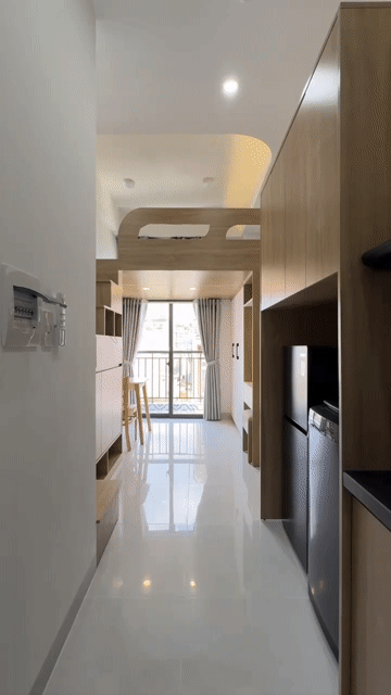 Cho thuê Căn hộ Chung cư Thành phố Thủ Đức Tp Hồ Chí Minh diện tích 35 m² giá 4,4 triệu/tháng
