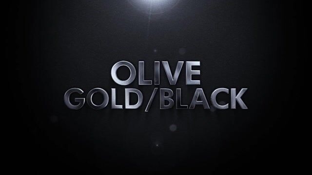 Olive Gold Black