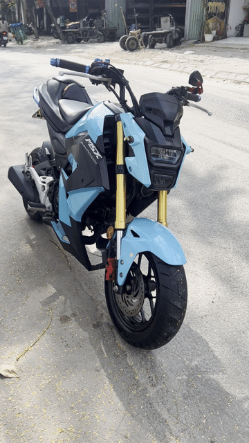 Honda MSX125 biển TP-độ đẹp. xe lướt mới.cực chất. Mua bán Xe máy tại Quận Cầu Giấy Hà Nội được đăng bởi Tong motor xe may hình 1