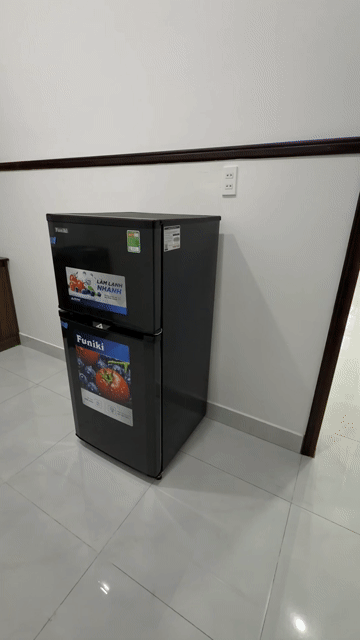 Tủ lạnh Funiki 200L Đen Mới. Mua bán Tủ lạnh tại Quận Tân Phú Tp Hồ Chí Minh được đăng bởi Nguyễn Hoàng Dũng hình 1