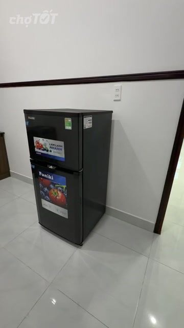 Tủ lạnh Funiki 200L Đen Mới. Mua bán Tủ lạnh tại Quận Tân Phú Tp Hồ Chí Minh được đăng bởi Nguyễn Hoàng Dũng hình 1