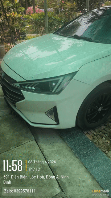 Hyundai Elantra 2021 Số sàn Trắng. Mua bán Ô tô tại Thành phố Nam Định Nam Định được đăng bởi Nguyễn Đại hình 1