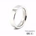 5mm Polished Comfort Fit Cobalt Ring 360 Video two