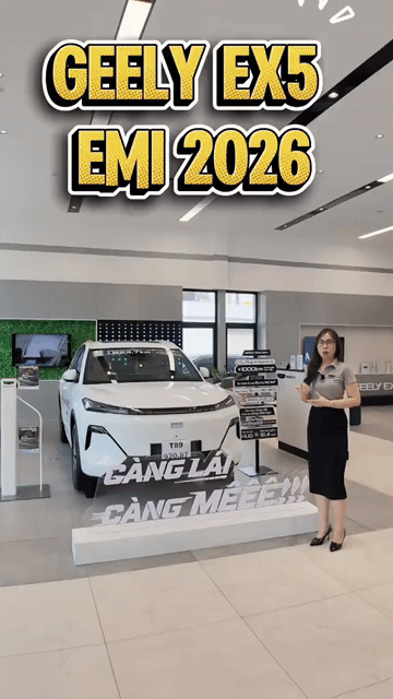 GEELY EX5 EMI - ƯU ĐÃI HẤP DẪN | LÁI THỬ NGAY. Mua bán Ô tô tại Quận Gò Vấp Tp Hồ Chí Minh được đăng bởi Kim Ngân Xe Lướt hình 1
