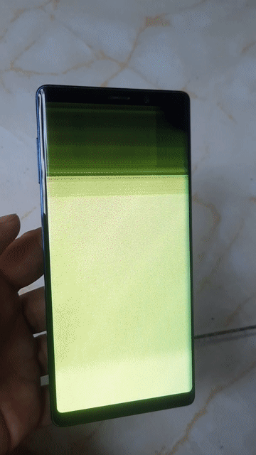 Samsung Galaxy Note9 Xanh Hư hỏng. Mua bán Điện thoại tại Quận 12 Tp Hồ Chí Minh được đăng bởi Minh hình 1