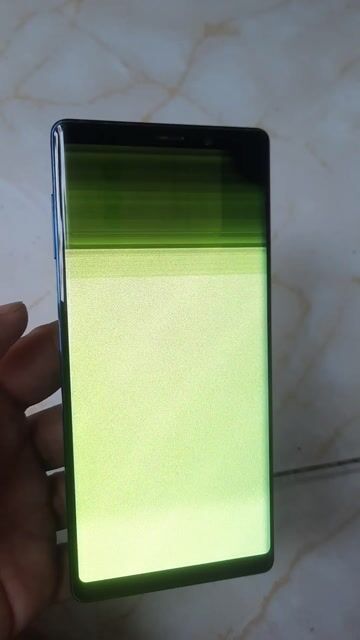 Samsung Galaxy Note9 Xanh Hư hỏng. Mua bán Điện thoại tại Quận 12 Tp Hồ Chí Minh được đăng bởi Minh hình 1