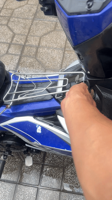 Yamaha Exciter 150 2015 Xanh bạc. Mua bán Xe máy tại Huyện Gò Dầu Tây Ninh được đăng bởi Nguyễn Thanh Sang hình 1