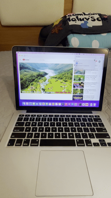Apple MacBook Pro 2015 i7 16GB. Mua bán Laptop tại Quận Hoàng Mai Hà Nội được đăng bởi nguyễn minh nguyên hình 1