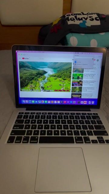Apple MacBook Pro 2015 i7 16GB. Mua bán Laptop tại Quận Hoàng Mai Hà Nội được đăng bởi nguyễn minh nguyên hình 1