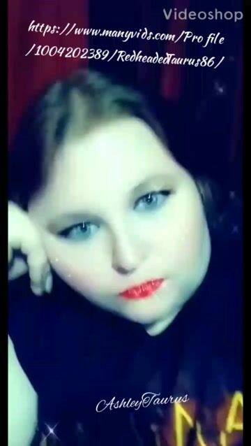 Model - Ashley Taurus redhead