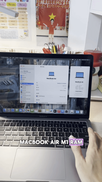 💻 MACBOOK AIR M1 –GOLD,GRAY,SLIVER 8/256 ĐỦ MÀU. Mua bán Laptop tại Quận Đống Đa Hà Nội được đăng bởi CITYAPPLE hình 1
