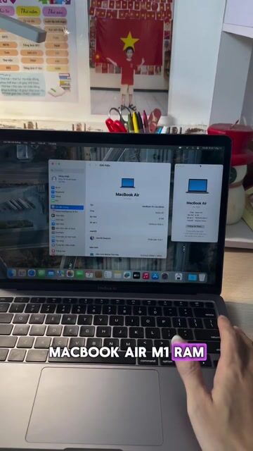 💻 MACBOOK AIR M1 –GOLD,GRAY,SLIVER 8/256 ĐỦ MÀU. Mua bán Laptop tại Quận Đống Đa Hà Nội được đăng bởi CITYAPPLE hình 1