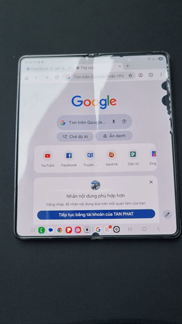 Samsung Galaxy Z Fold4 5G 256GB Đen 2 sim. Mua bán Điện thoại tại Huyện Đất Đỏ Bà Rịa - Vũng Tàu được đăng bởi Mr- Phat hình 1