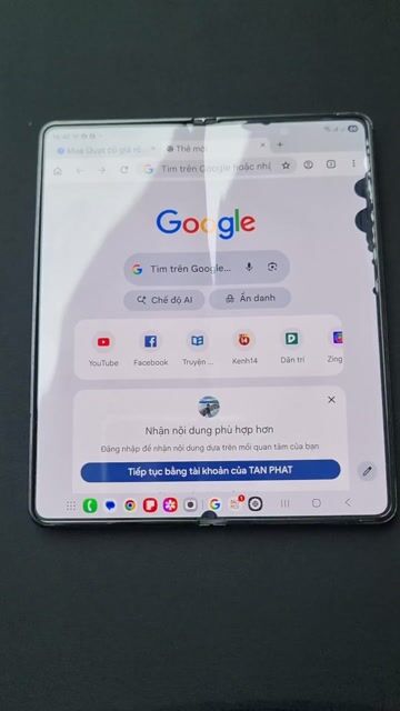 Samsung Galaxy Z Fold4 5G 256GB Đen 2 sim. Mua bán Điện thoại tại Huyện Đất Đỏ Bà Rịa - Vũng Tàu được đăng bởi Mr- Phat hình 1