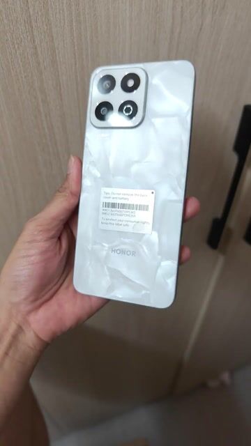Honor X7c 256GB Bạc nguyên zin đẹp. Mua bán Điện thoại tại Quận Thanh Khê Đà Nẵng được đăng bởi Anh đen hình 1