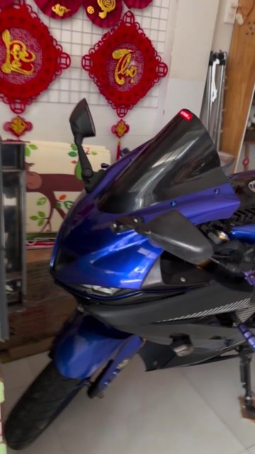 Yamaha R15 v3.. Mua bán Xe máy tại Huyện Tuy Phước Bình Định được đăng bởi Nguyễn Văn Nghĩa hình 1