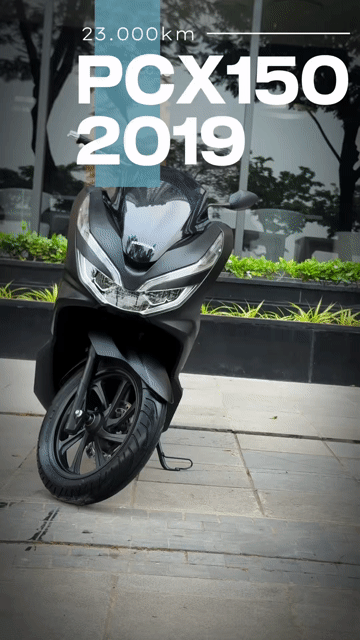 Honda PCX150 2019 Cọp Đẹp xuất Sắc 29C1 791-21. Mua bán Xe máy tại Quận Ba Đình Hà Nội được đăng bởi Xe Máy Nam Thi hình 1