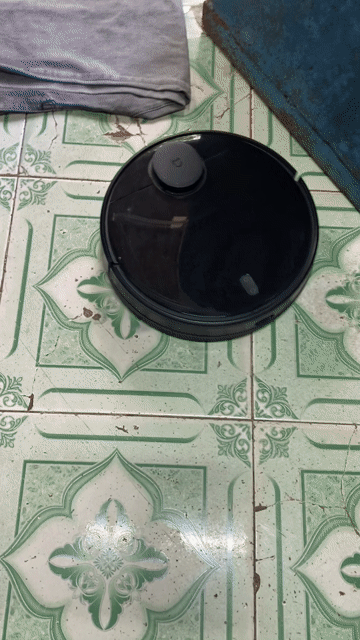 Robot hút bụi Xiaomi Mi Robot Vacuum-Mop P Đen. Mua bán Nội thất, đồ gia dụng khác tại Huyện Nhà Bè Tp Hồ Chí Minh được đăng bởi alo hình 1