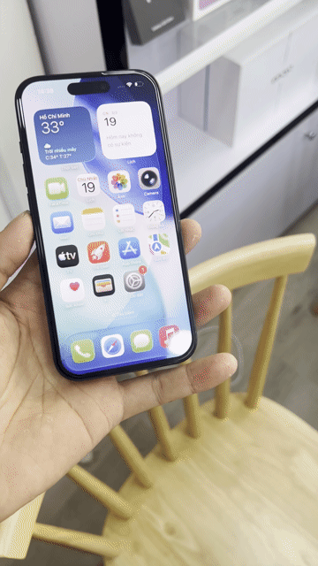 iPhone 15 128GB Đen 99% đẹp. Mua bán Điện thoại tại Huyện Hóc Môn Tp Hồ Chí Minh được đăng bởi Tuấn hình 1
