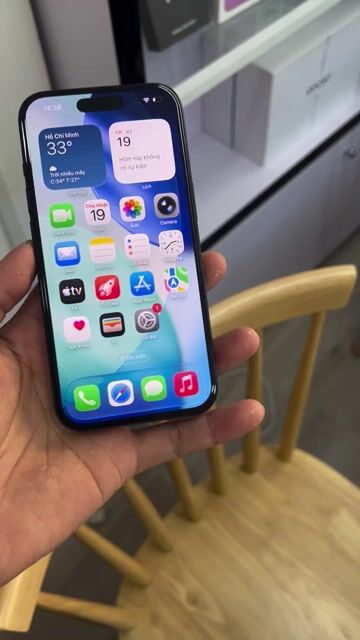 iPhone 15 128GB Đen 99% đẹp. Mua bán Điện thoại tại Huyện Hóc Môn Tp Hồ Chí Minh được đăng bởi Tuấn hình 1