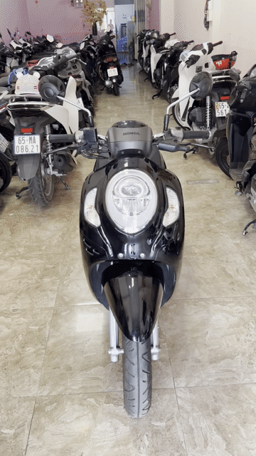 Honda Scoopy 2024 Đen bóng. Mua bán Xe máy tại Quận Ninh Kiều Cần Thơ được đăng bởi Kenny Nguyễn  hình 1