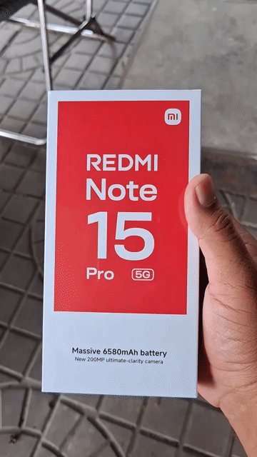 Xiaomi Redmi Note 15 Pro 5g 12GB/256GB Mới. Mua bán Điện thoại tại Quận Thốt Nốt Cần Thơ được đăng bởi Nam hình 1