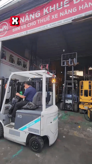 Xe nâng điện Unicarriers FB20-8 sản xuất 2015. Mua bán Phương tiện khác tại Quận Bình Tân Tp Hồ Chí Minh được đăng bởi Xe Nâng Khuê Đăng hình 1