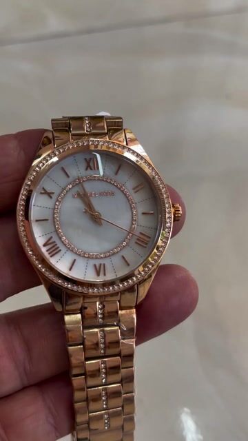 Đồng hồ Michael Kors MK3716 Vàng hồng. Mua bán Đồng hồ tại Huyện Chương Mỹ Hà Nội được đăng bởi Nguyễn Ngọc Thảo hình 1