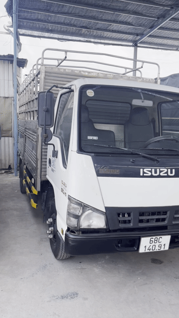Isuzu 91PS 2017 Thùng bạt 2.9 tấn Trắng. Mua bán Xe tải, xe ben tại Quận Bình Tân Tp Hồ Chí Minh được đăng bởi Khánh Nguyễn hình 1
